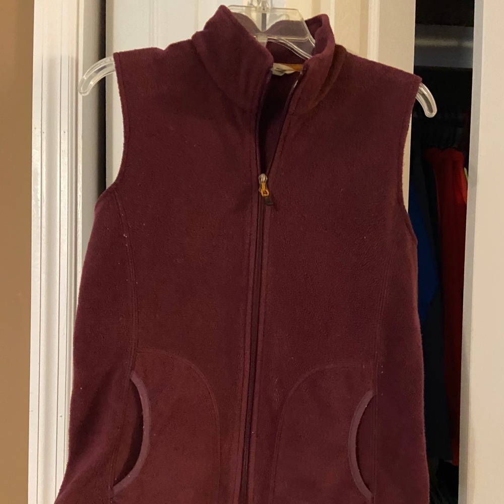 Woolrich Fleece Vest Nn
